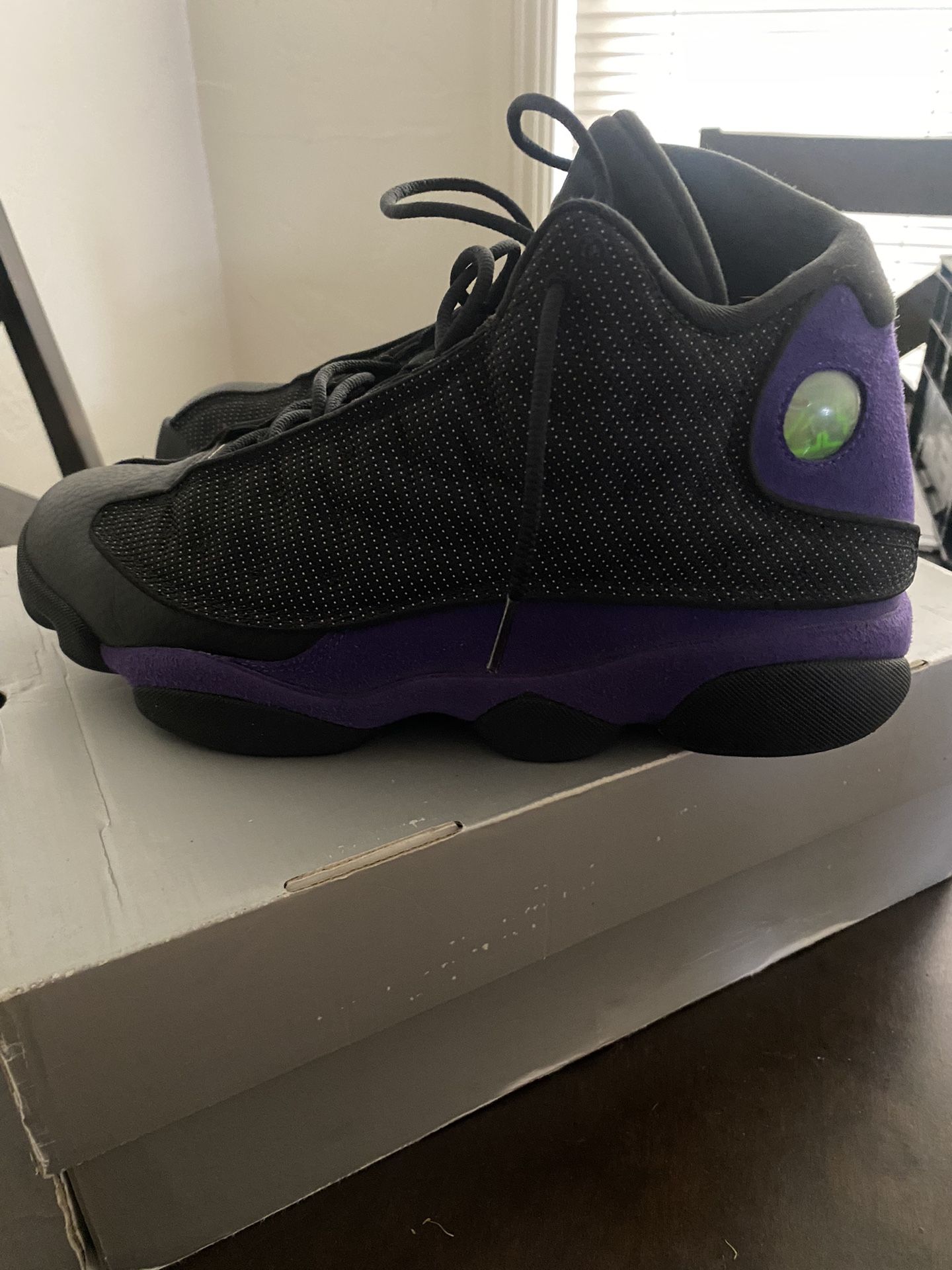 Jordan 13 Court Purple Size 11.5