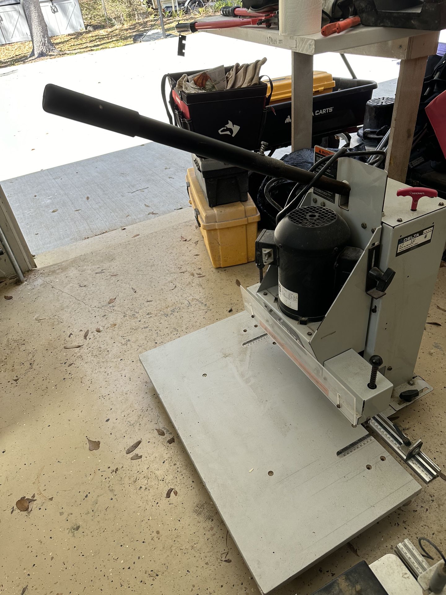 Delta Line Boring Machine