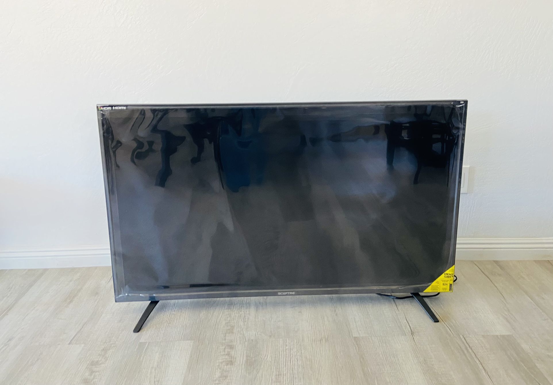 SCEPTRE 55” Class 4K UHD TV HDR HDMI