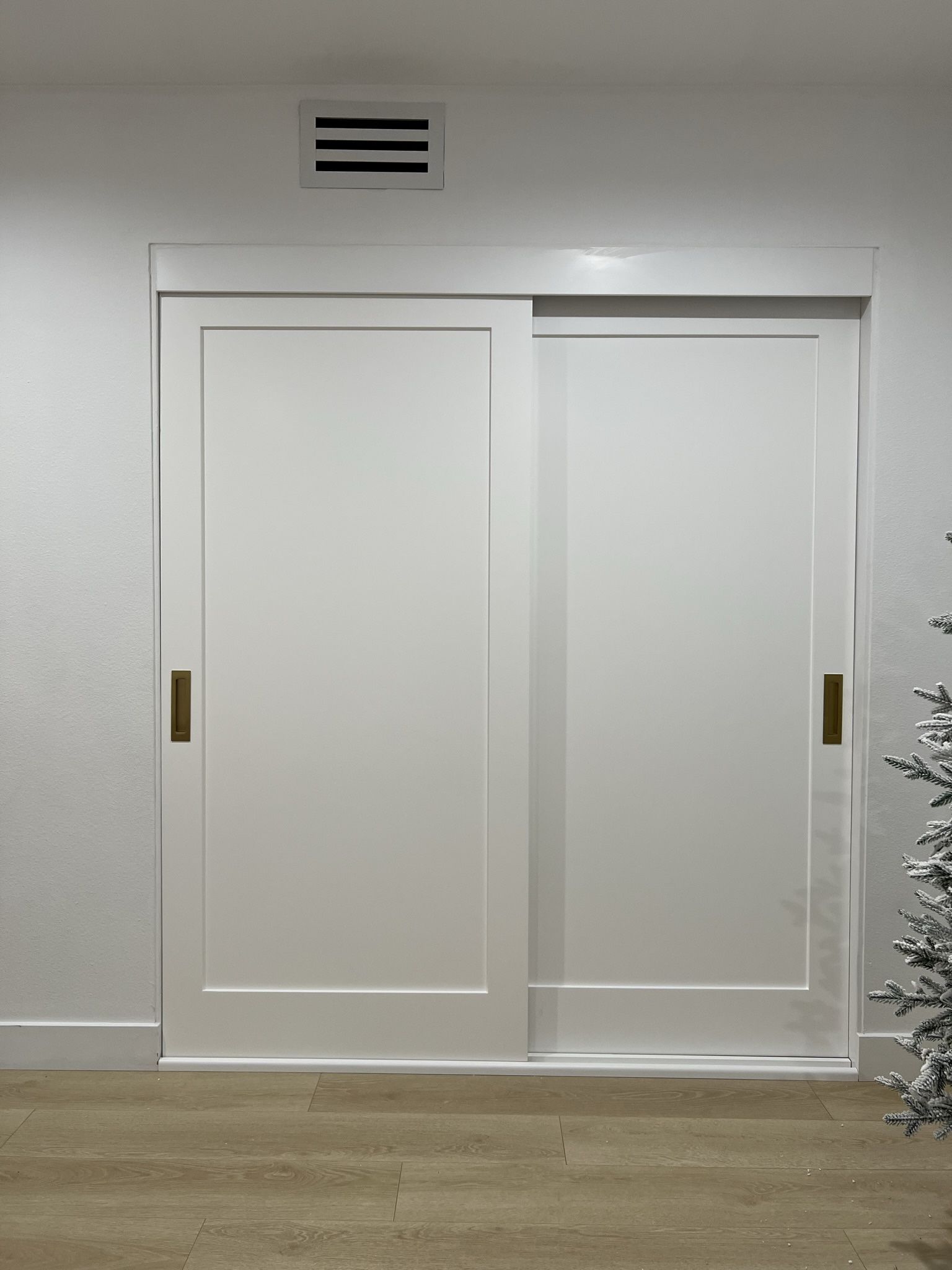 Custom Closet Door