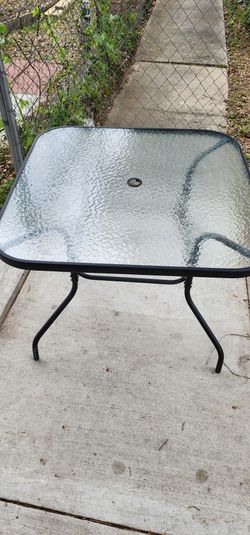 Glass Table