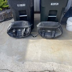 Harley saddle bags