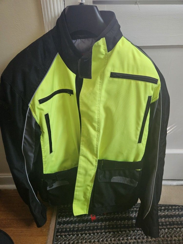 Bilt Motorcycle Jacket Large