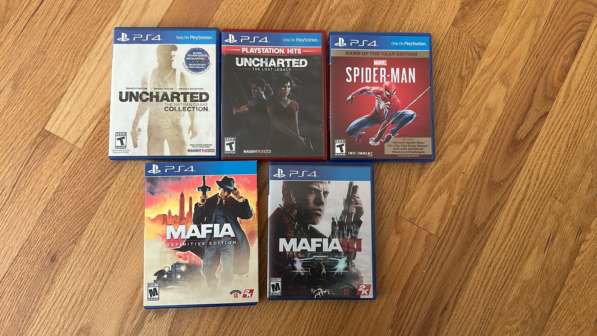 5 ps4 games for only $38