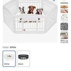 6 Panel Pet Playpen 