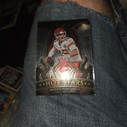 Patrick Mahomes Hot Stars No.hs3