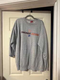 Chicago Bears NFL Crewneck Sweatshirt Gray