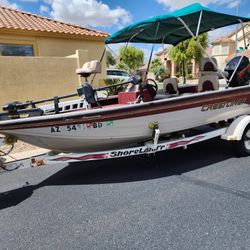 Boat Crestliner 1999 Cvx 182