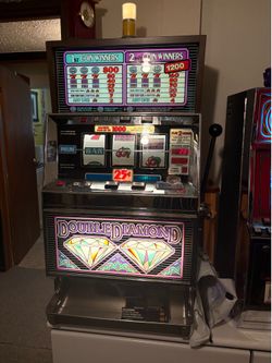 IGT 25 cent Double Diamond slot machine