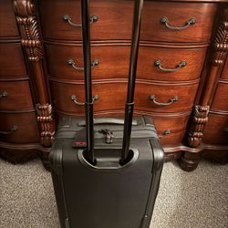 Tumi Carry On Suitcase