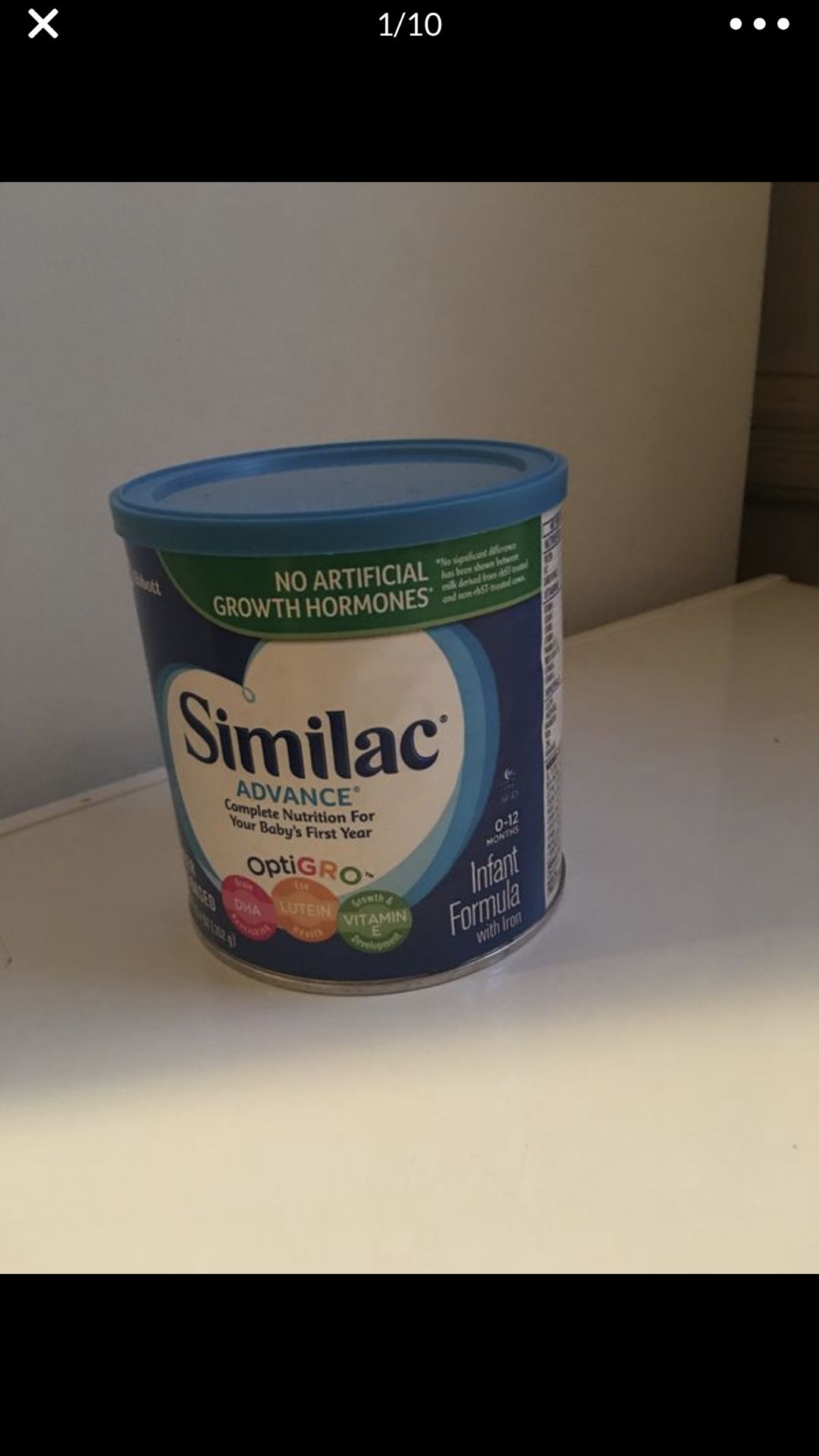 Similac Baby Formula