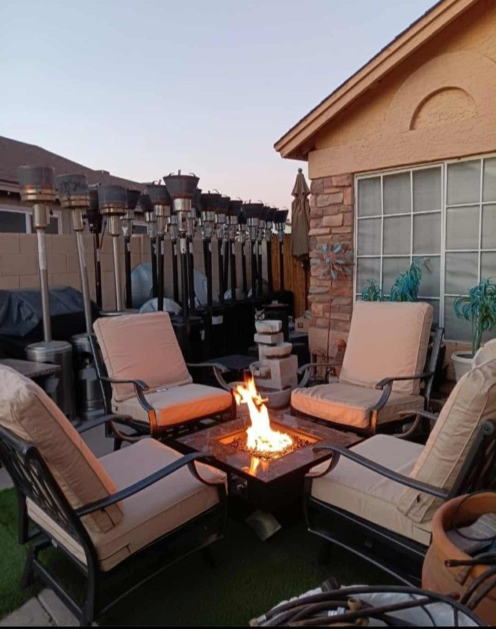 Beautiful Patio Furniture New Never Used