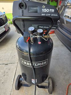 “Craftsman 30 Gallon Air Compressor 150 PSI