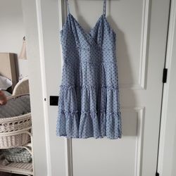 Baby Blue Dress