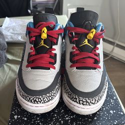 Jordan spizike se