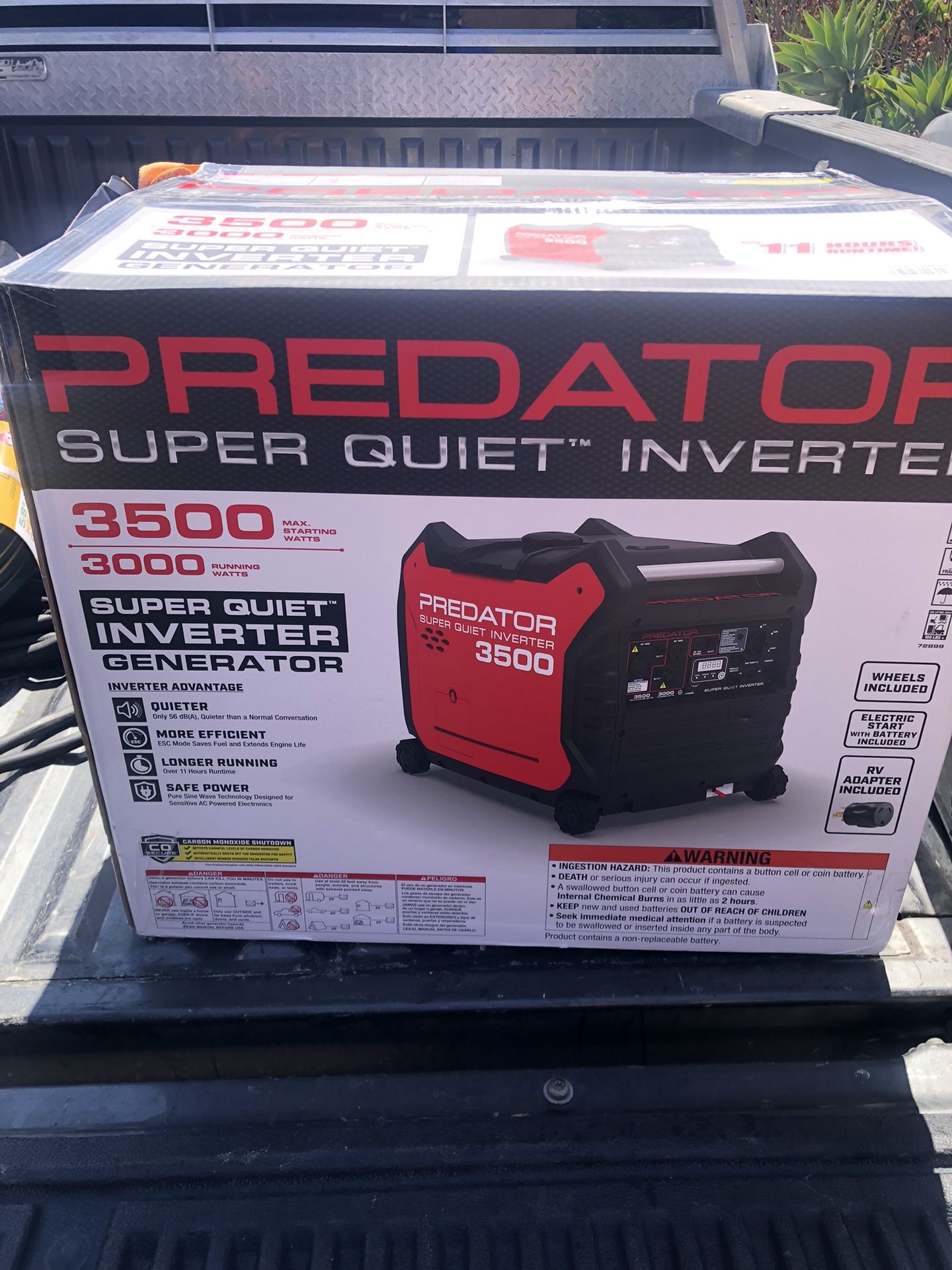 Brand New Predator Generator