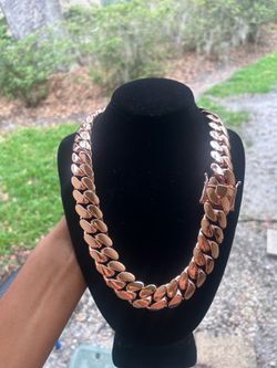 22mm Cuban link chain