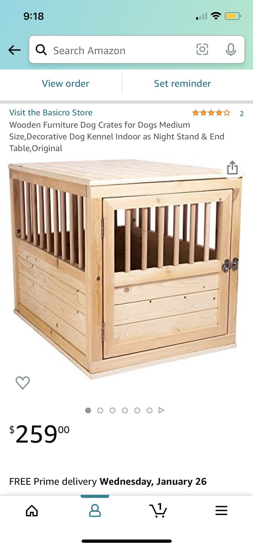 Large Dog Crate 