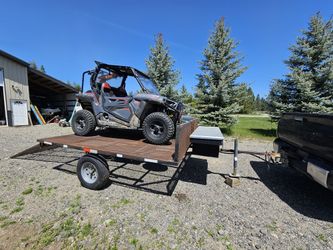 8x10 Trailer Trailer rafts, Motorcycle, Atv, Utv Or Raft,