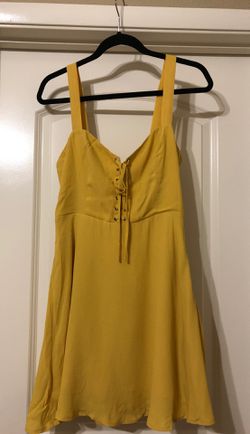 Women’s Yellow Dress M-L