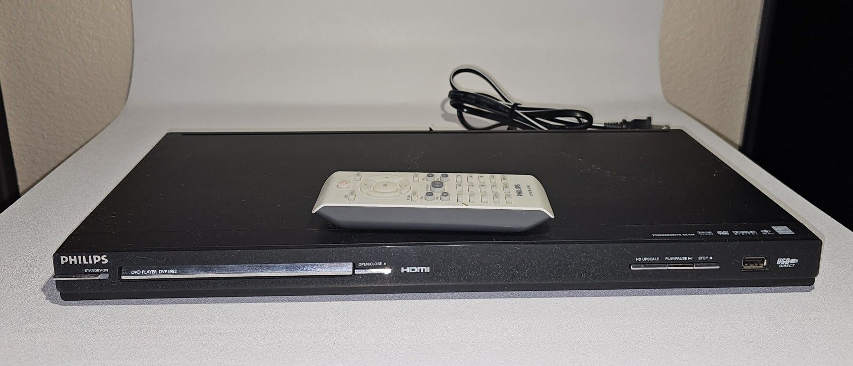 Philips DVD Player With Working Remote