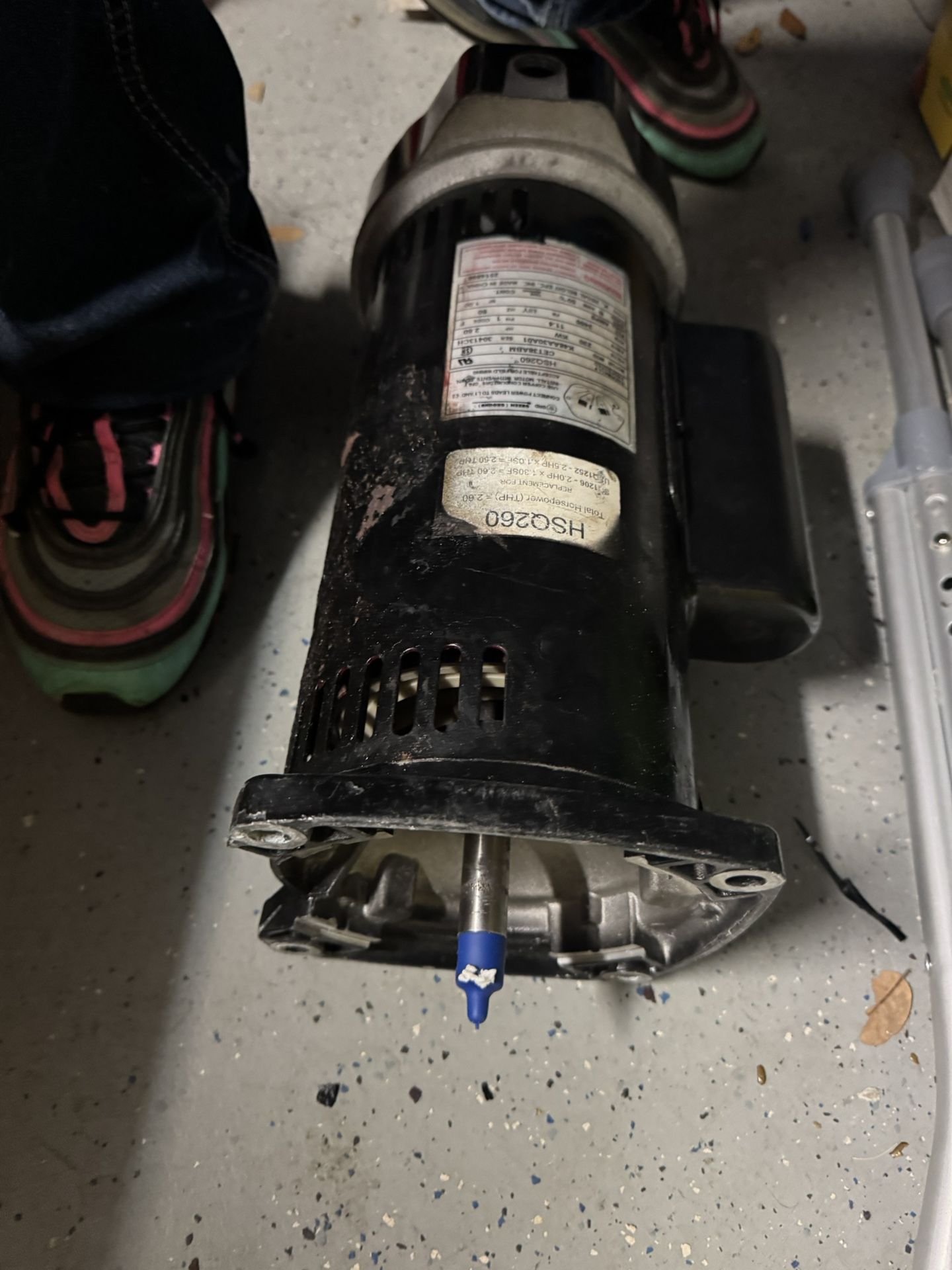 Pool Motor Pump