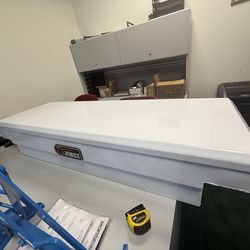 Crescent JOBOX Aluminum Single Lid Crossover Truck Boxes, 61" x 20 7/8" x 11 1/4"