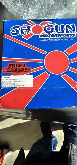 Suzuki Gsxr Frame Sliders