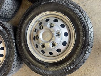 235/65/R16C Ford Transit Van Original Wheels & Tires