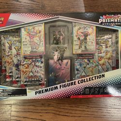 Pokémon Prismatic Evolutions Premium Figure Collection 