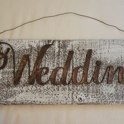 Rustic, Shabby Chic, Farmhouse, Wooden Wedding Sign