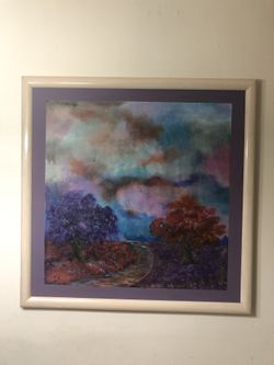 Oil handmade painting