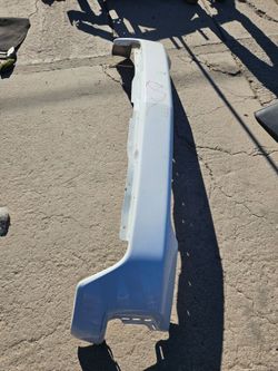 Chevy Silverado 1500 front bumper oem