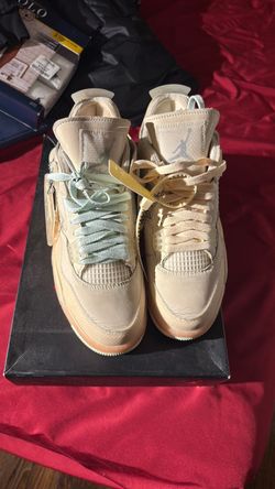 Jordan off white 4