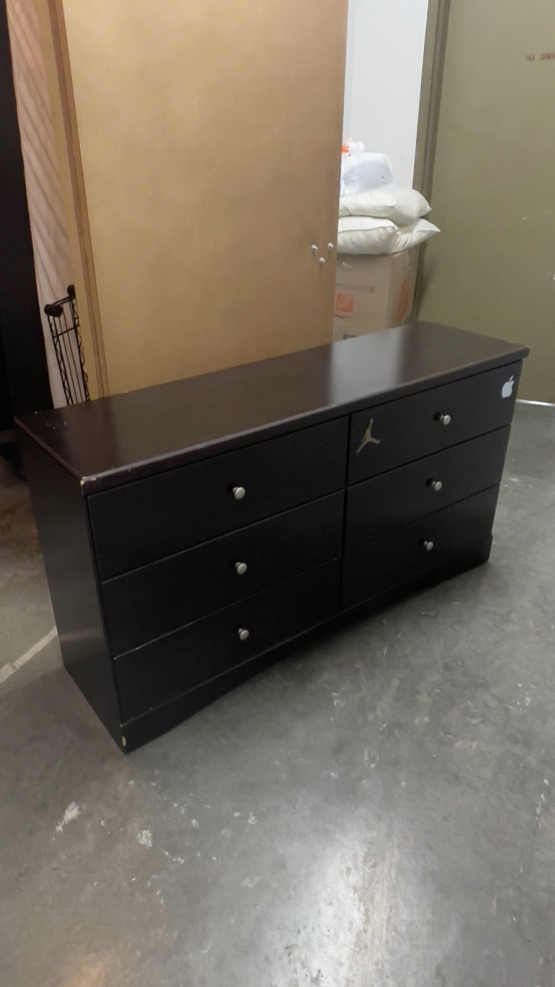 6 Drawer Double Dresser