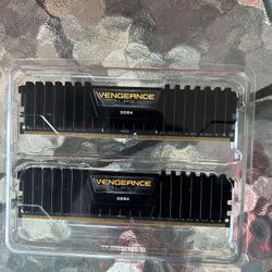 CORSAIR Vengeance LPX DDR4 RAM 32GB (2x16GB) 3600MHz + pc case