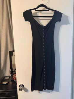 Long Button up dress