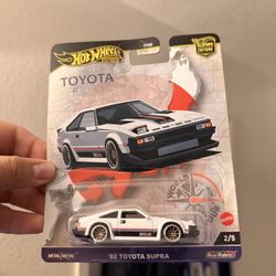 Hot Wheels Toyota Supra 