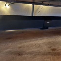 Sony Soundbar + Wireless Subwoofer  Crisp Sound!