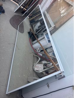 2 Sliding Mirror Closet Doors 36” x 78”