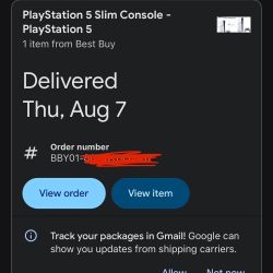 PlayStation 5 Slim Console  Basically Brand New !!
