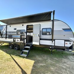 2023 Pioneer Like New 34FT 2rooms