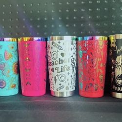 Engraved Tumblers 