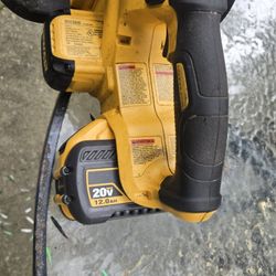 Dewalt Chainsaw