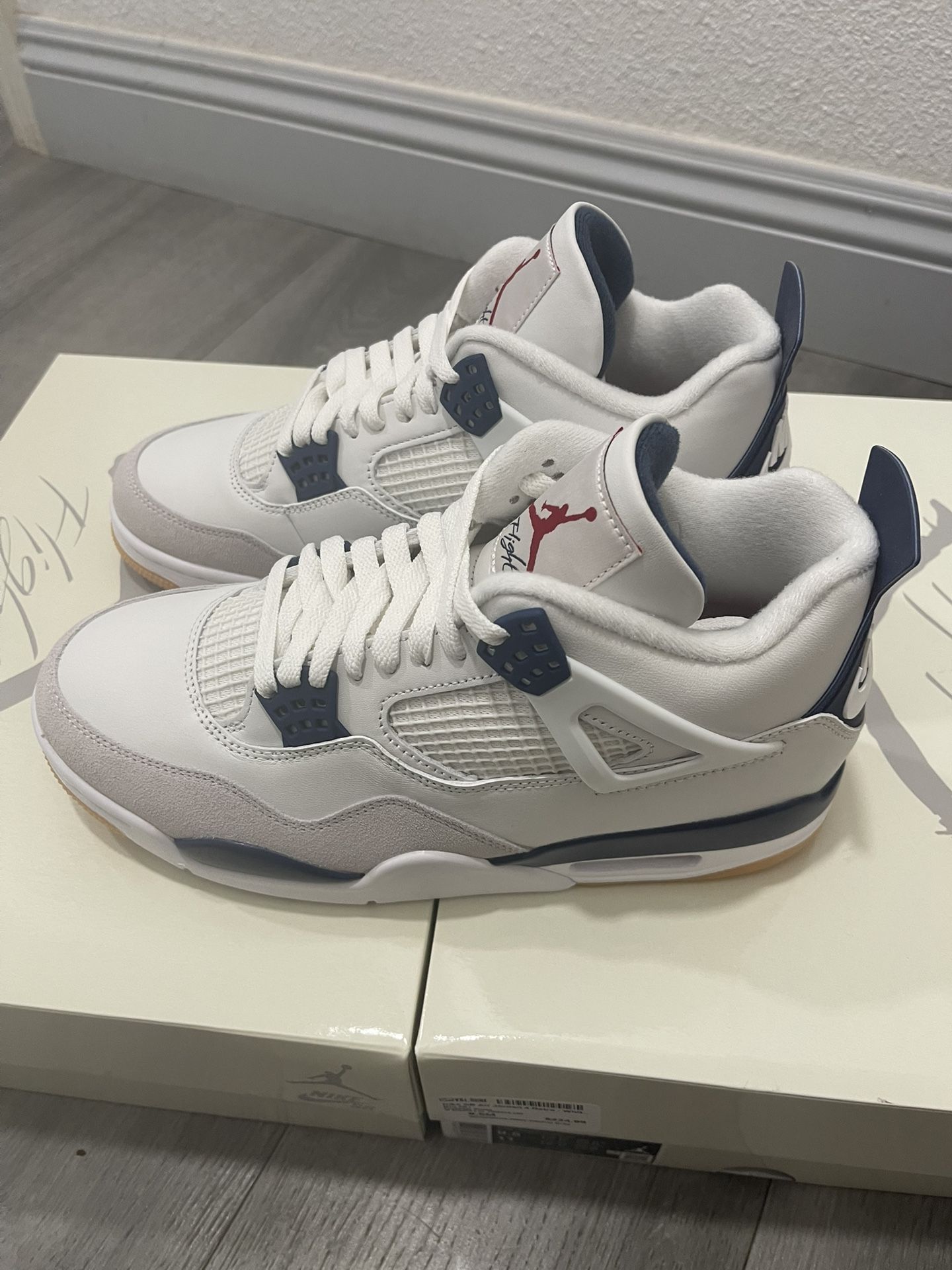 Jordan 4 Sb Navy