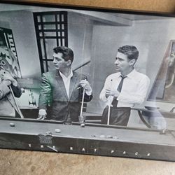 Framed Photo Of The Original Rat Pack 