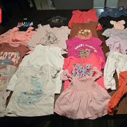Girls Clothes 2T - 3T (Update) Added 5 Sweatshirt 3T