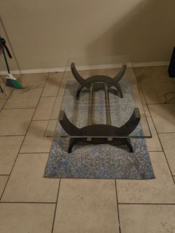 Glass table
