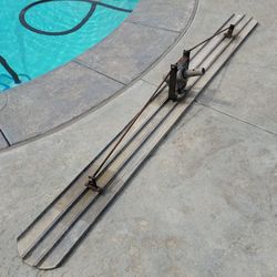 Aluminum Concrete bullfloat