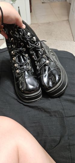 Alt platform boots
